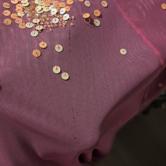 Sequined BCBGMaxAzria Maxi Dress - Picture 8 of 10